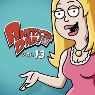 American Dad! - Volume 13 - American Dad Season 13 DVD