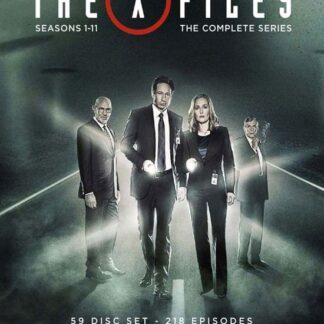 X Files Complete S111 - X-Files Complete SeriesSeasons 1-11 DVD