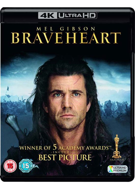 Braveheart Uhd BD - Braveheart 4K Blu-ray