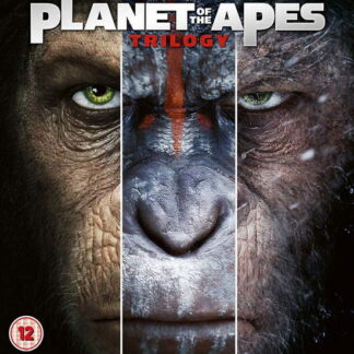 Planet of the Apes Trilogy - Planet of the Apes Trilogy Boxset 4k Uhd Blu-ray
