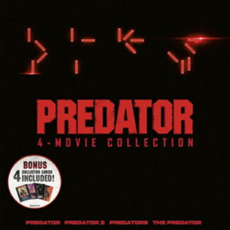 Predator 14 BD - Predator 1-4 Blu-ray