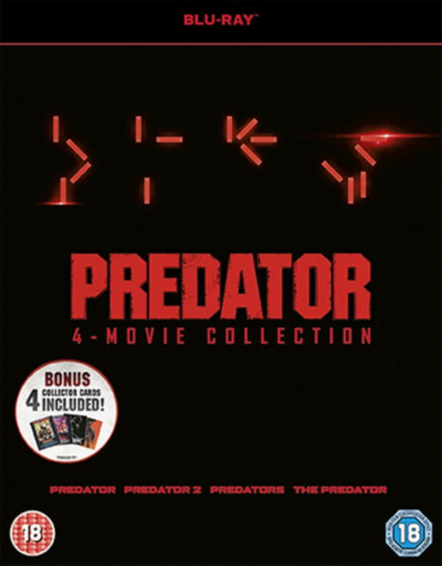 Predator 14 BD - Predator 1-4 Blu-ray