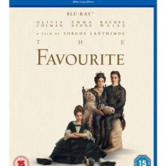 The Favourite Blu-ray