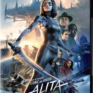 Alita - Battle Angel Blu-ray