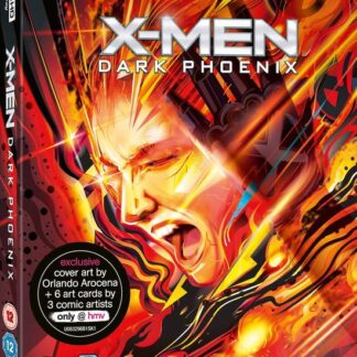 X-Men: Dark Phoenix Retail 4K Blu-ray