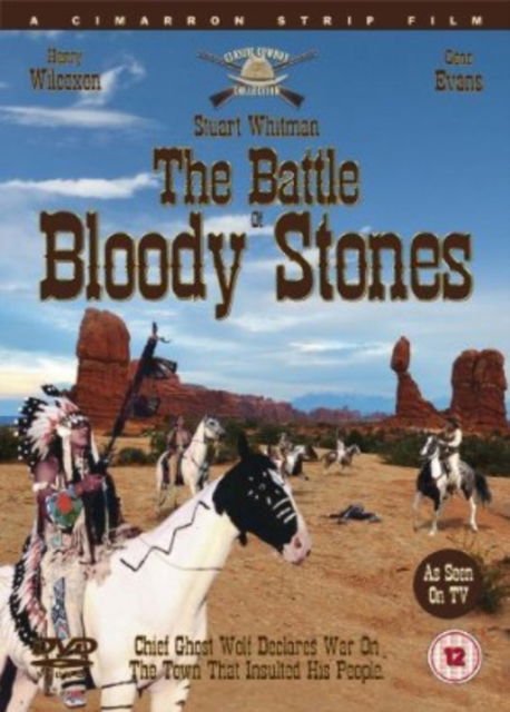 Richard Sarafian - Cimarron Strip - The Battle Of Bloody DVD