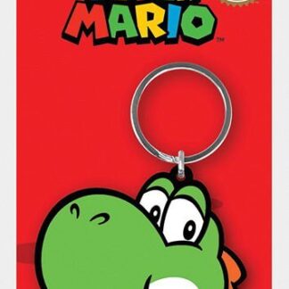 Super Mario - Super Mario Gummi-Schlüsselanhänger Yosh