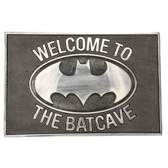 Dc Comics - Batcave (Rubber Doormat)