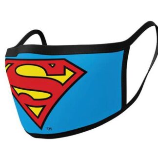 Superman - Superman Logo Face Covering (Pack Of 2)