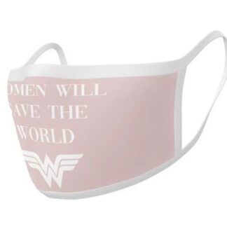 Wonder Woman - Wonder Woman Save The World Face Covering (Pack Of 2)