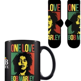 BOB MARLEY Bob Marley Mug & Sock Set Merch