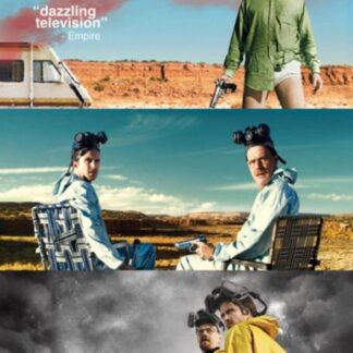 Breaking Bad Seasons 13 - Breaking Bad 13 Box Set DVD