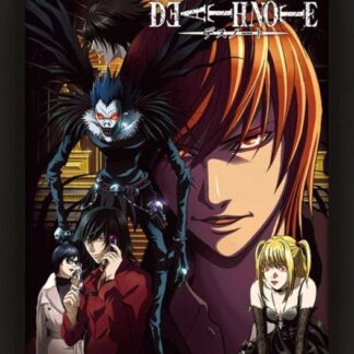 Anime Manga - Quadro 3D Death Note Connected By Fate