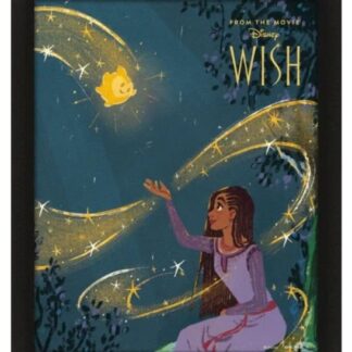 Wish - Wish (Wish Come True) 3D Lenticular Poster (Framed)