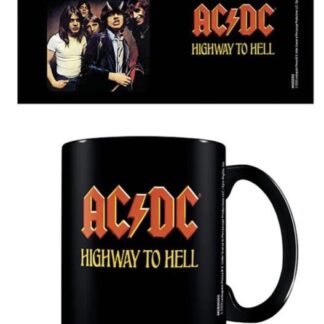 AC/DC - AC/DC (Highway To Hell) Black Mug