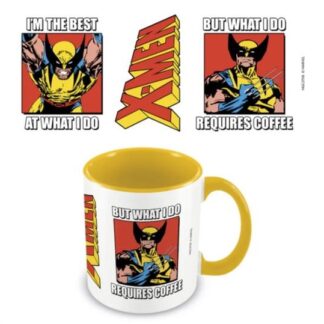 Wolverine - X-Men Wolverine Comic (Im The Best) Mug