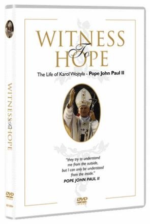 Witness to Hope - Witness To Hope - The Life Of Karol Wojtyla - Pope John Paul II DVD