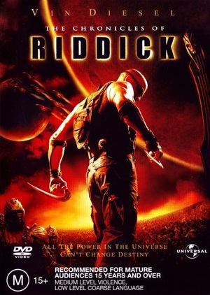 Chronicles of Riddick the - Chronicles of Riddick the DVD