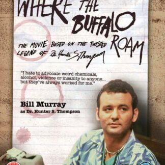 Where the Buffalo Roam [edizio - Where The Buffalo Roam DVD