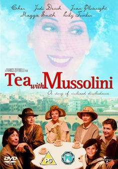 Tea With Mussolini DVD