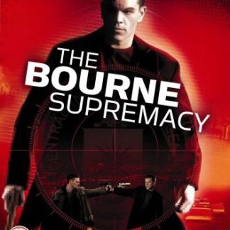 Bourne Supremacy - Region Pal 25 DVD