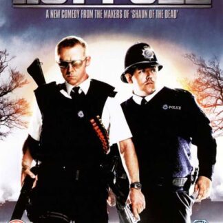 Hot Fuzz DVD