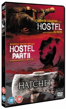 HOSTEL - HOSTEL PAT II - HATCH REGION 2 DVD