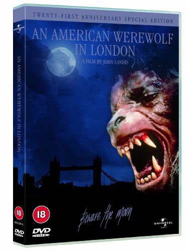 An American Werewolf in London Dvds - An American Werewolf In London DVD