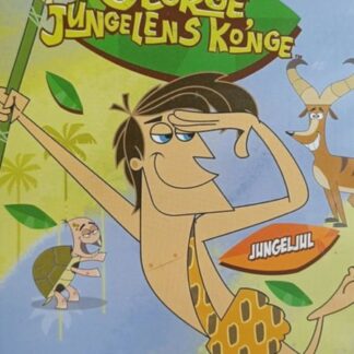 George Junglens Konge - 6 (Scandana - George Junglens Konge - 6 (Scandanavian) DVD
