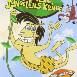George Junglens Konge - George Junglens Konge - 4 (Scandanavian) DVD