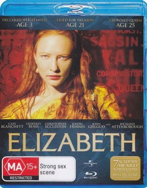 Elizabeth - Various Artists Blu-ray