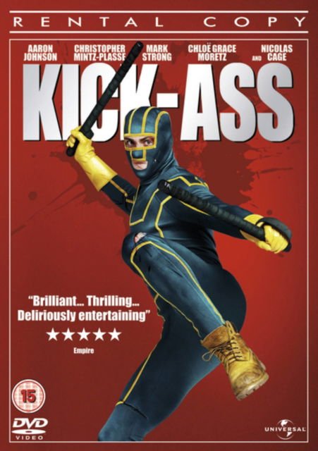 Kick Ass - Kick Ass DVD