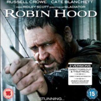 Robin Hood Rental Blu - Robin Hood Rental Blu DVD