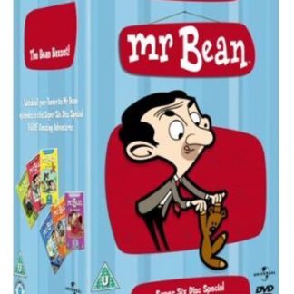 Mr Bean. the Bean Boxset - Mr Bean Animated Vol. 16 DVD