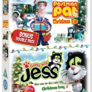 Guess With Jess Christmas Treepostman Pat Xmas Eve DVD