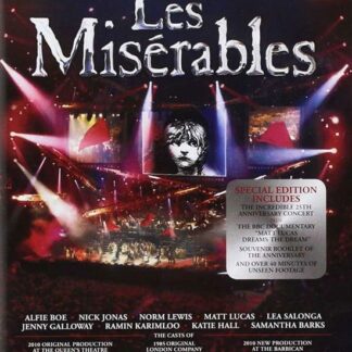 Musical - Les Miserables 25th Anniversary DVD