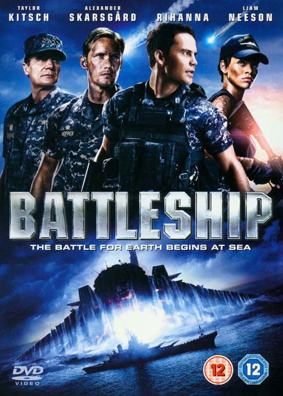 Battleship DVD - Battleship DVD