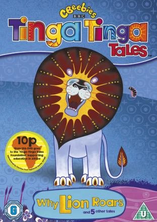 TINGA TINGA TALES - WHY LIONS TINGA TINGA TALES - WHY LIONS DVD