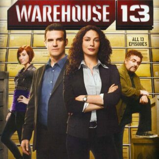 Warehouse 13: Season 3 DVD