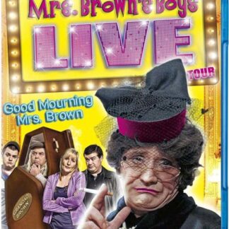 MRS BROWNS BOYS LIVE GOOD MOUR MRS BROWNS BOYS LIVE GOOD MOUR Blu-ray