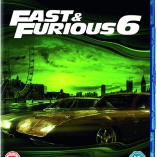 Fast Furious 6 Blu-ray