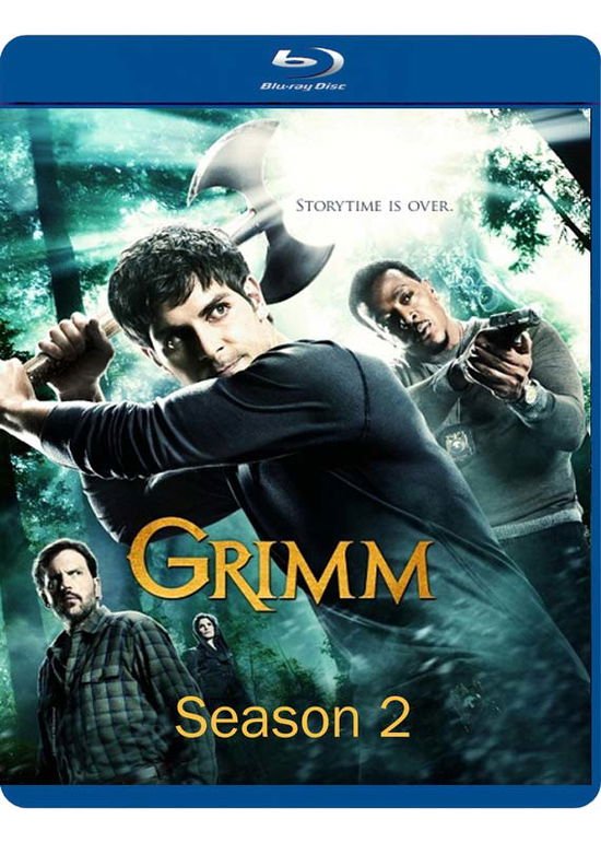 Grimm - Season Two [edizione: - Grimm Season 2 Blu-ray