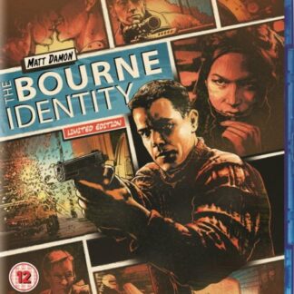 Bourne Identity - Bourne Identity Blu-ray