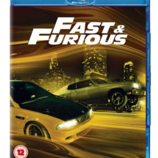 Fast 4 BD - Fast Furious 2009 Blu-ray