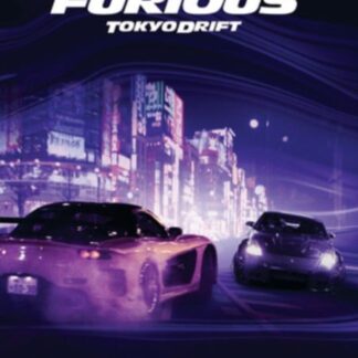 Fast And The Furious Tokyo Drift DVD