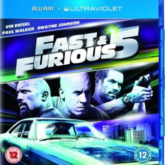 Fast Five - Fast Furious 5 Rio Heist Blu-ray