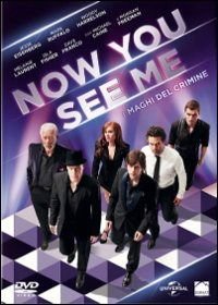 NOW YOU SEE ME - I MAGHI DEL C NOW YOU SEE ME - I MAGHI DEL C DVD