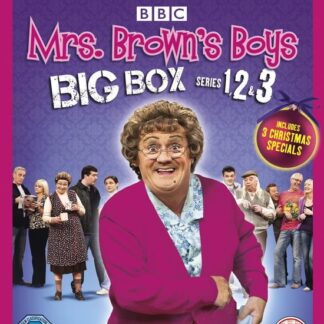 MRS BROWNS BOYS SERIES 1 TO 3 MRS BROWNS BOYS SERIES 1 TO 3 Blu-ray