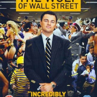 Wolf Of Wall Street DVD