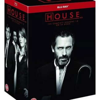 House Md - House MD Seasons 1-8 Complete Series Blu-ray